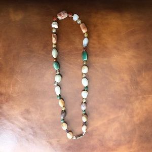 Necklace multi stone